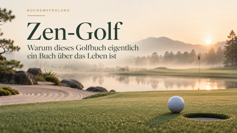 Warum dieses Golfbuch ein Buch über das Leben ist